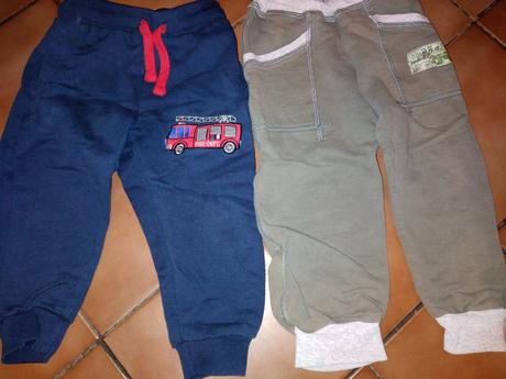 Klučičí tepláky hasiči, jeap vel. 92, kiki&koko,92