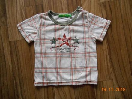 Tričko kr. rukáv, 80