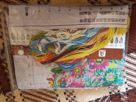 Obrázek k vyšívání, 