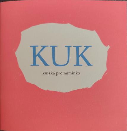 Kuk knížka pro miminko,