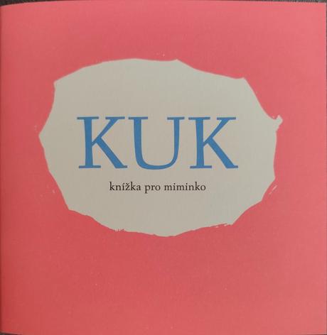 Kuk knížka pro miminko,
