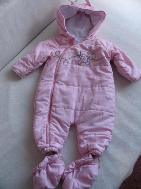 Kojenecká zimní kombinéza, 68