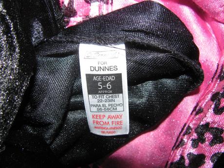 Karneval- overal růžový leopard, 