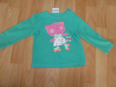 Triko s kočičkou, topolino,86