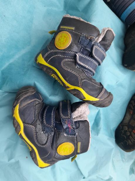 Zimní nošené boty, obuv různé na donošení, 27