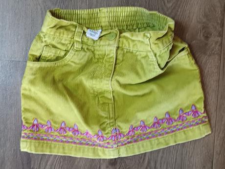 Dívčí sukně, vel. 98/104, h&m,98