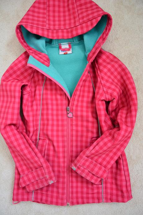 Softshell bunda na lítačku, topolino,122