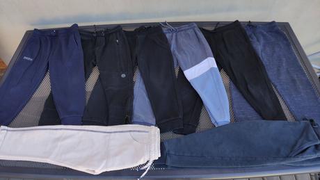 Tepláky chlapecké 8ks v.110-116/122, primark,110