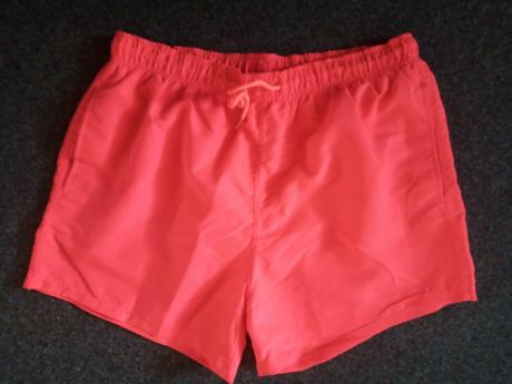 Neonové šortky zn."identic man" vel."m", m