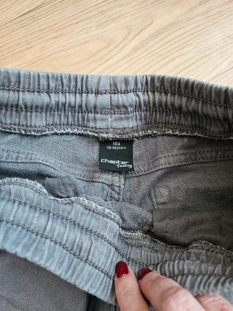 Džíny, vel. 164, chapter young,164