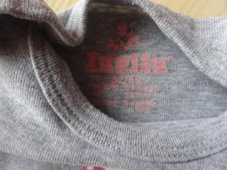 2x body dl.r., vel. 62/68, lupilu,62