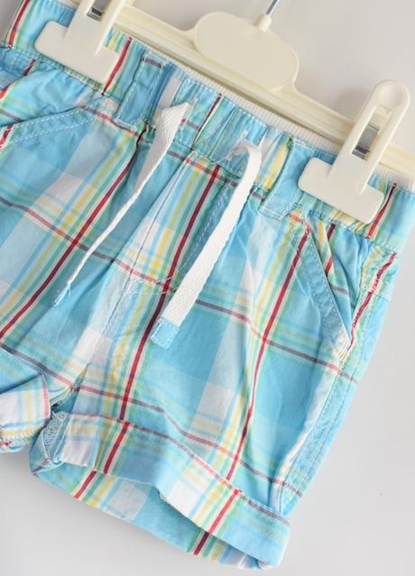 Kraťasy vel. 3 - 6 m, mothercare,68