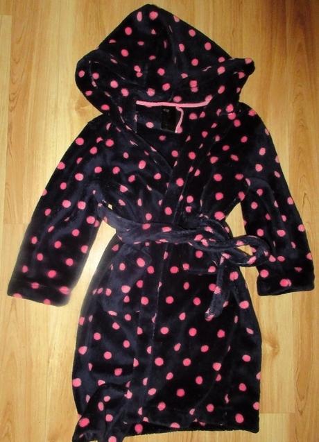 Župan puntíkovaný, h&m,110