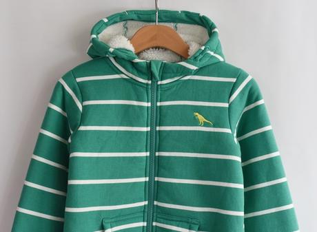 Mikina vel. 6 - 7 let, nutmeg,122