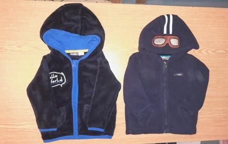 Balík oblečení pro chlapečka vel. 62-74, 20 kusů, 68–80