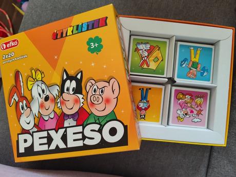 Čtyřlístek pexeso,
