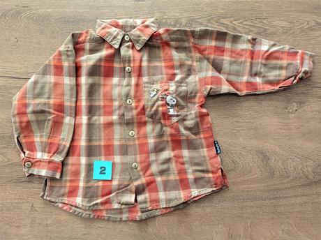 Flanelová košile 110 - snoopy, snoopy,116