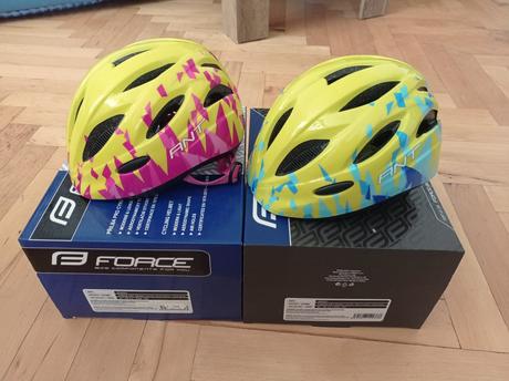 Dětská přilba pro dvojčata force ant, 44-48 cm, xs