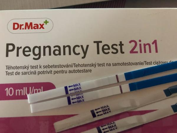 Ukazuje test 3 dny před menstruací skutečné těhotenství?