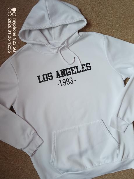 Mikina zn."shein" vel."m" i větší měřte prosím, m