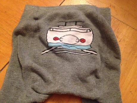 Dětské teplé punčocháče šalina, vlak vel. 86 - 92, 86