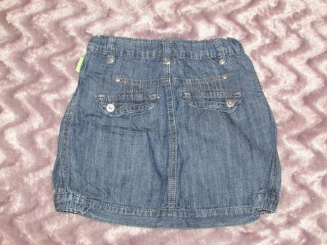 Riflová sukně coccodrillo, coccodrillo,128