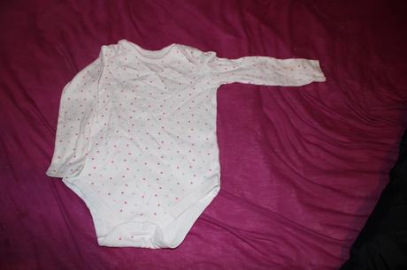 Dívčí body puntíky, f&f,92