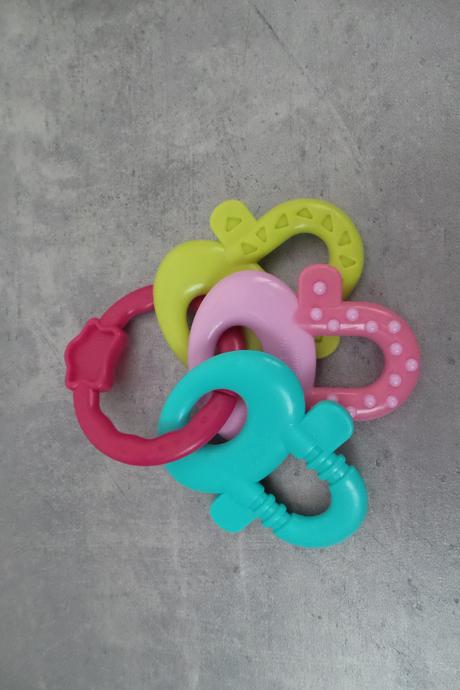 Kosusátko ve tvaru klíčů bright stars, 