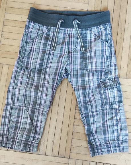 H&m/l.o.g.g. 3/4 kalhoty vel. 122 cm (6-7 let), l.o.g.g.,122