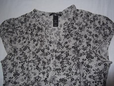 Dáská letní halenka, h&m,36