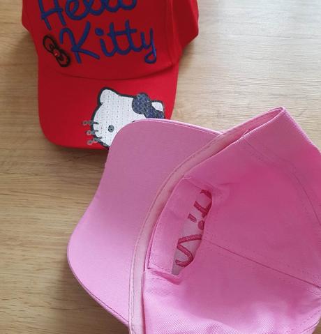 Kšiltovka hello kitty, 98 - 140