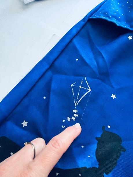 An22/ kostým mary poppins - v.7/8 let, 