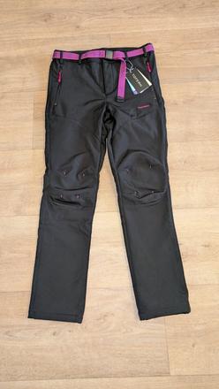 Ka473 dámské, dívčí softshellové kalhoty vel. 38, 38