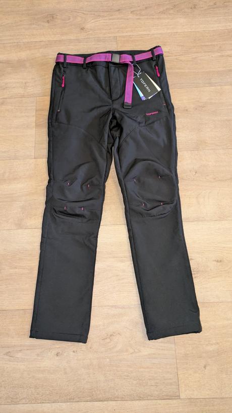 Ka473 dámské, dívčí softshellové kalhoty vel. 38, 38
