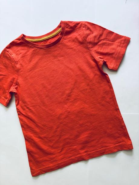 Triko cihlové barvy - v. 3/4 roky, tu,104