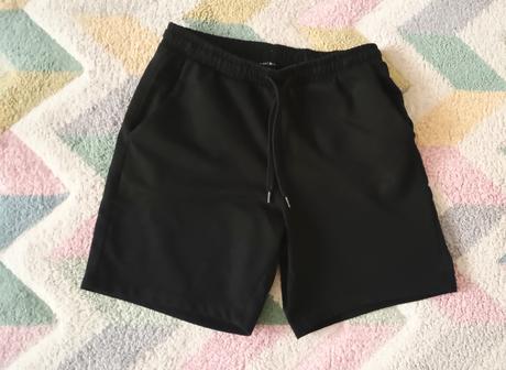 Bavlněné černé teplákové kraťase vel.xs, amisu,xs