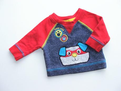 M26 chlapecká mikina vel. 56, george,56