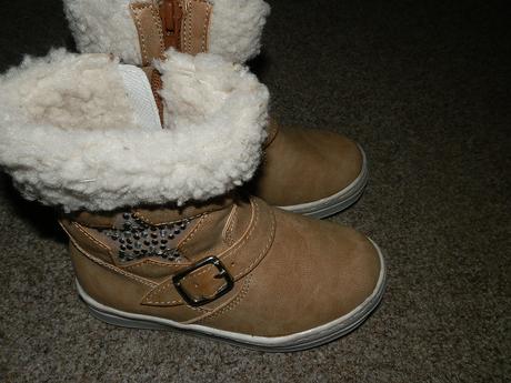 Zimní botičky vel.25, 25