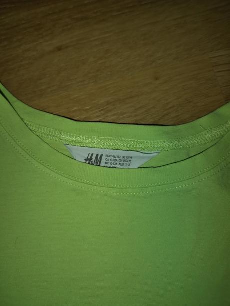 Dětské triko kr. ruk. h&m 146/152, h&m,146