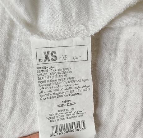 Bílé ležérní letní sako, pimkie,s