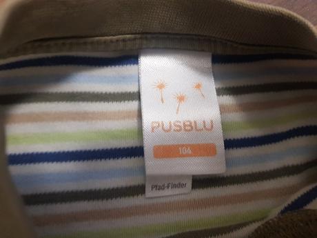 Pyžámko pus blu z dm, 104
