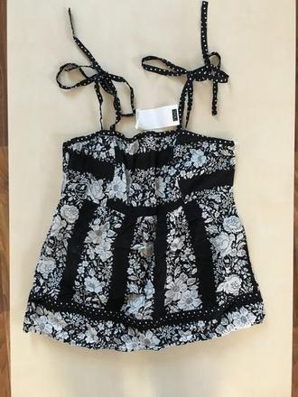 Nový letní top, vel m, next, next,m