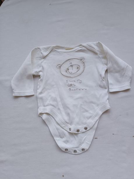 Chlapecké body dlouhý rukáv, 62