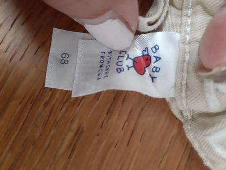 Moderní kalhoty f&f, c&a,68