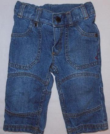 K18. správné "skate" džíny 6-9 měs., mini mode,74