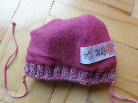 Čepice s rukavičkami, f&f,68