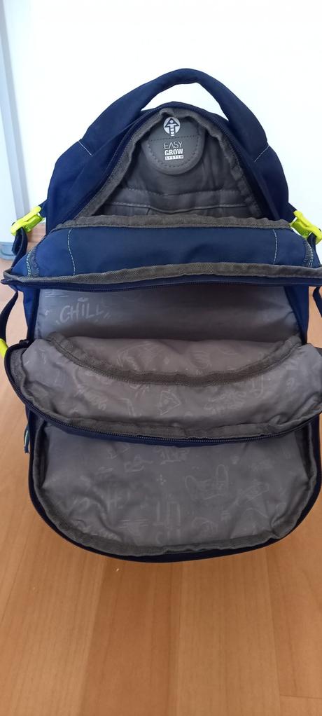 Školní batoh od 5. třídy coocazoo mate blue bash 3, 