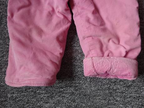 Komplet / bunda a zahradníky, vel. 92/98, 92