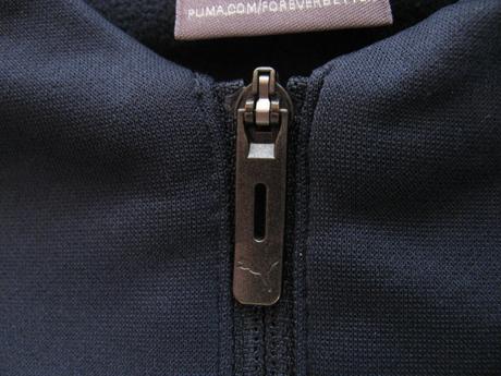 Tmavě modrá sportovní mikina puma, puma,140