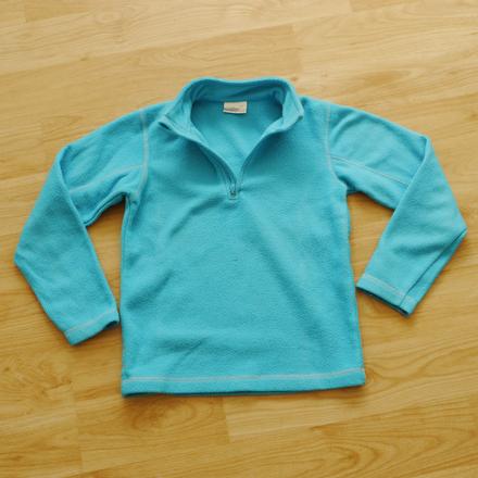 Tyrkysova flesova mikca 122/128, 122